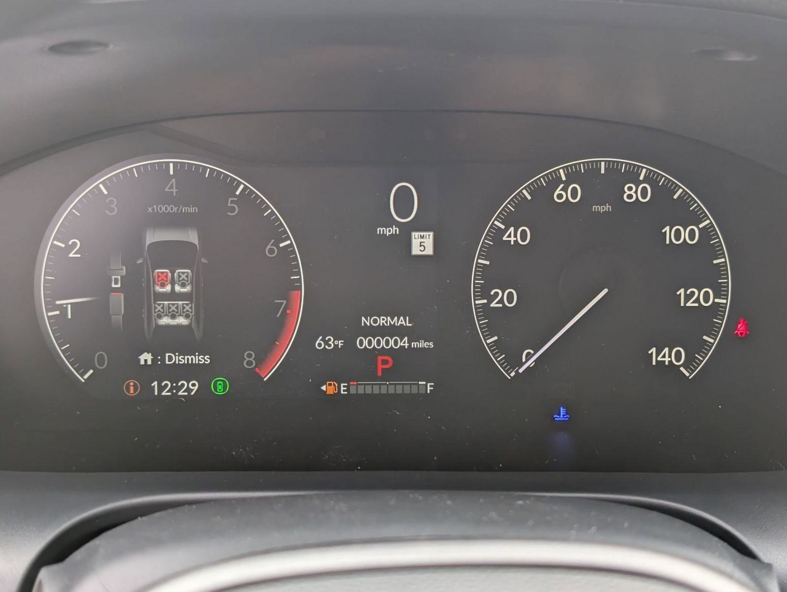 New 2026 Honda HR-V LX image 16