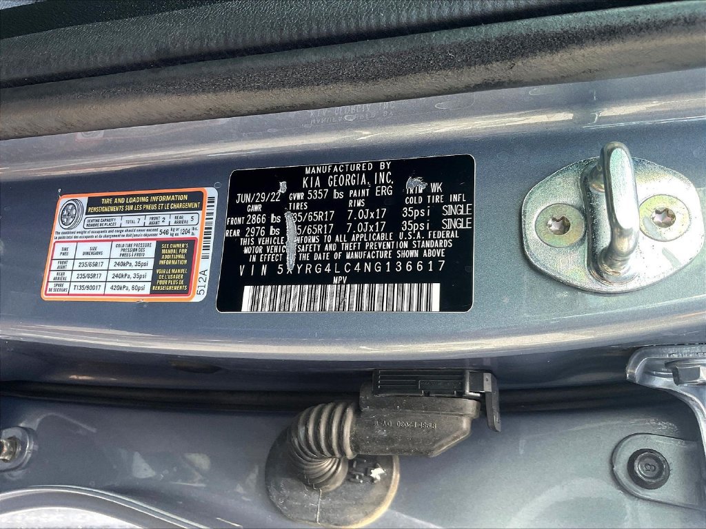Used 2022 Kia Sorento LX FWD image 19