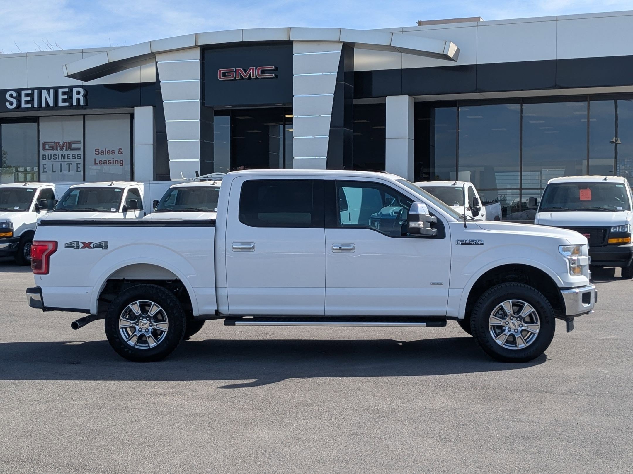 Used 2017 Ford F150 Lariat image 6