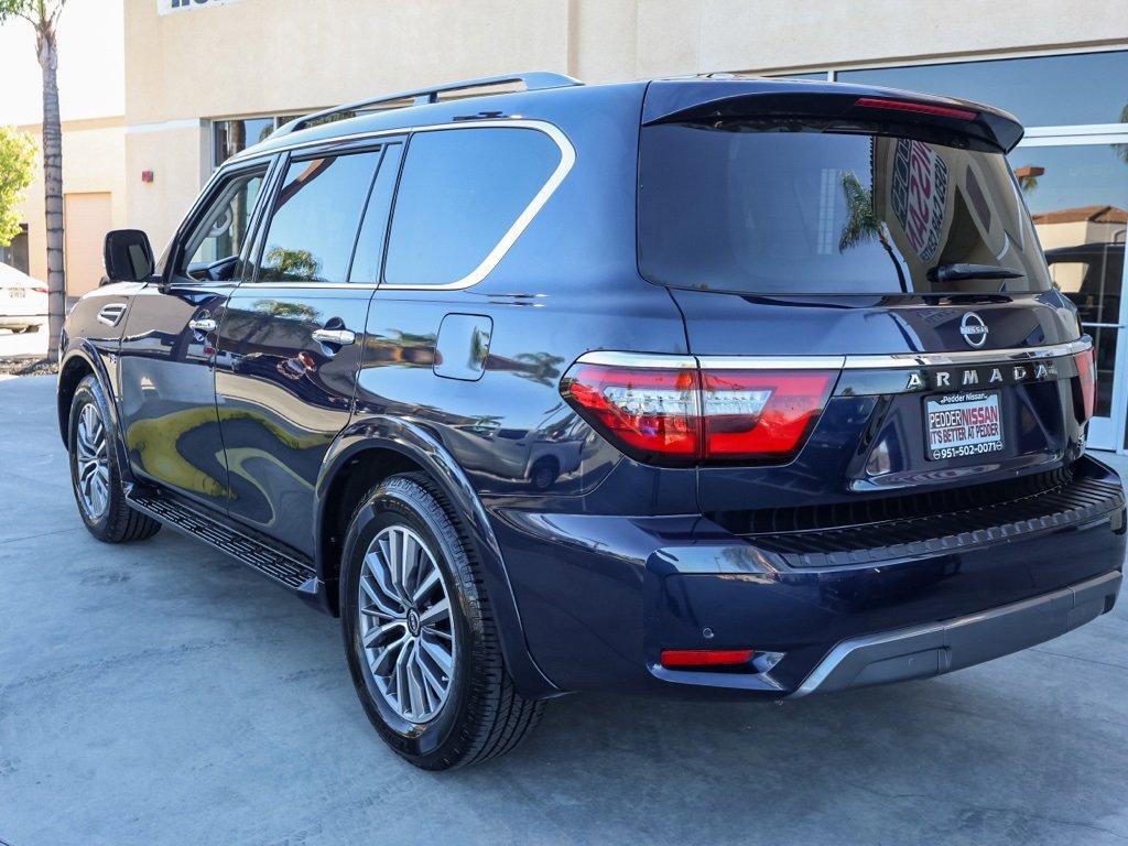Used 2022 Nissan Armada SL w/ Captain's Chairs Package image 6