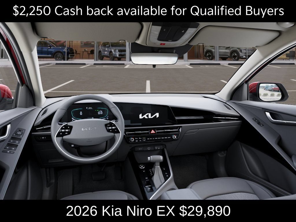 New 2026 Kia Niro EX FWD image 14