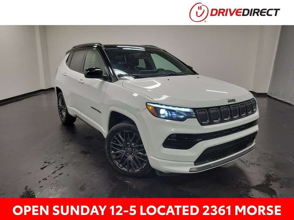 Used 2022 Jeep Compass High Altitude