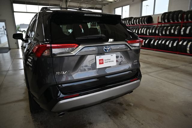 Certified 2024 Toyota RAV4 XSE w/ Weather Package AWD/4WD image 7