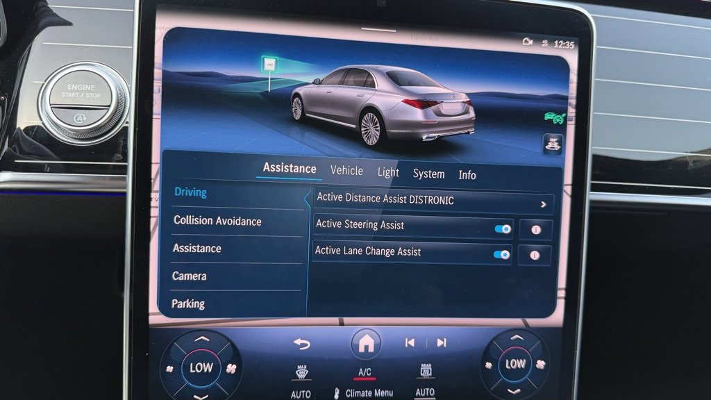 Used 2021 Mercedes-Benz S 580 4MATIC Sedan image 13