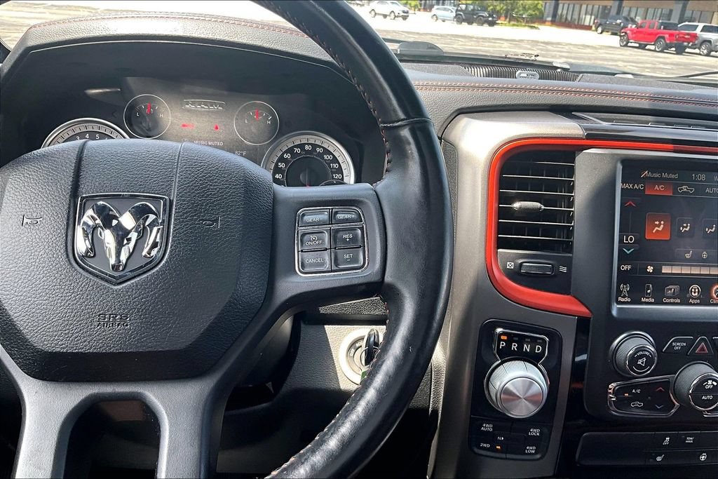 Used 2017 RAM 1500 Sport w/ Copper Sport Package AWD/4WD image 17