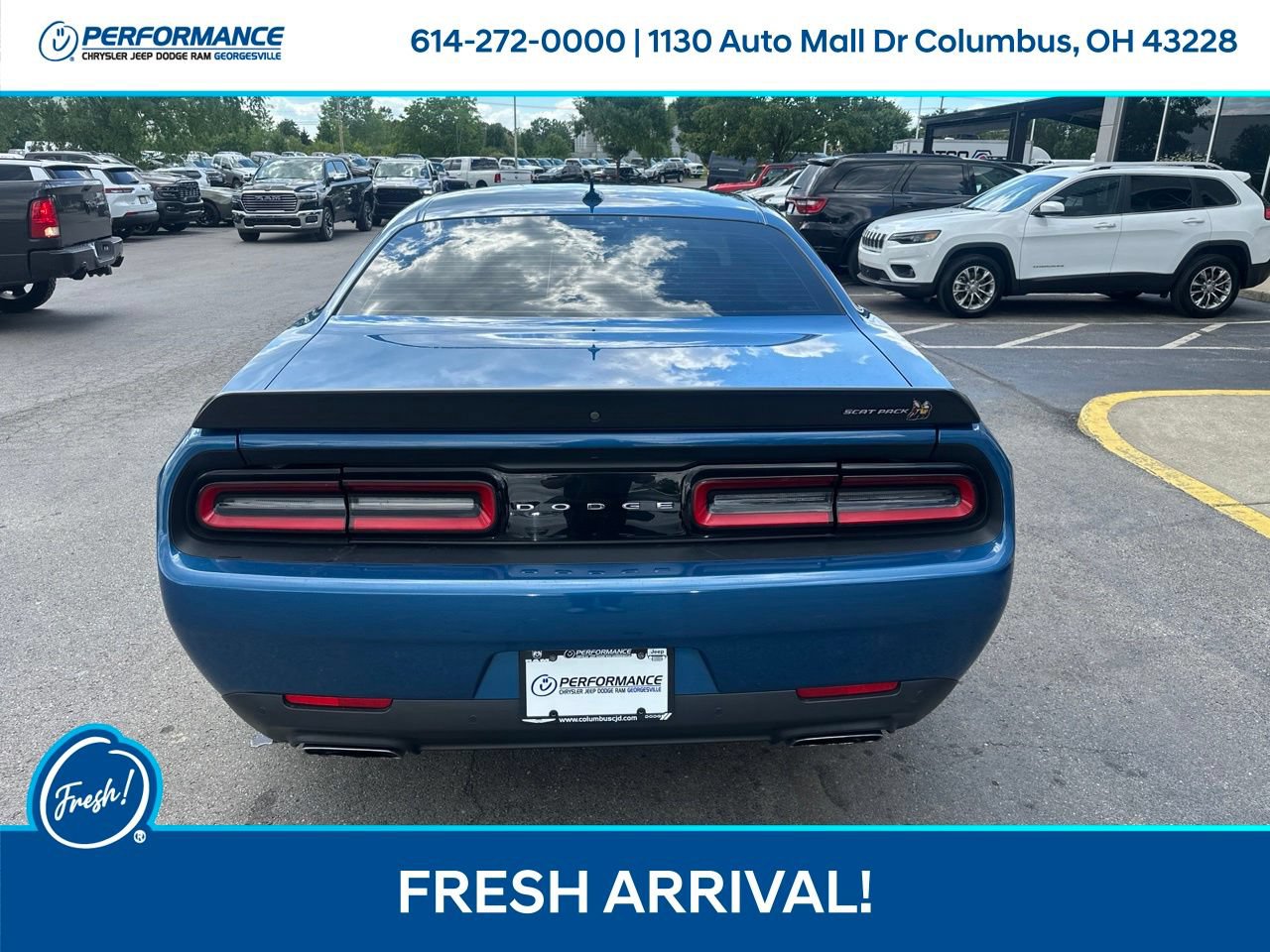 Used 2020 Dodge Challenger R/T Scat Pack RWD image 5