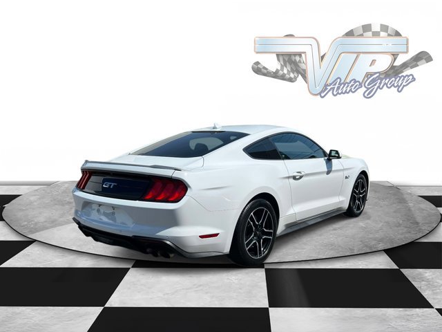 Used 2021 Ford Mustang GT Premium w/ Ford Safe & Smart Package RWD image 4