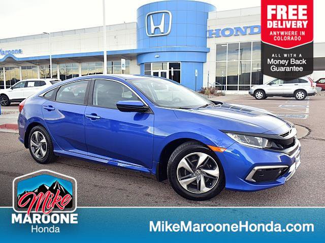 Used 2021 Honda Civic LX video 1