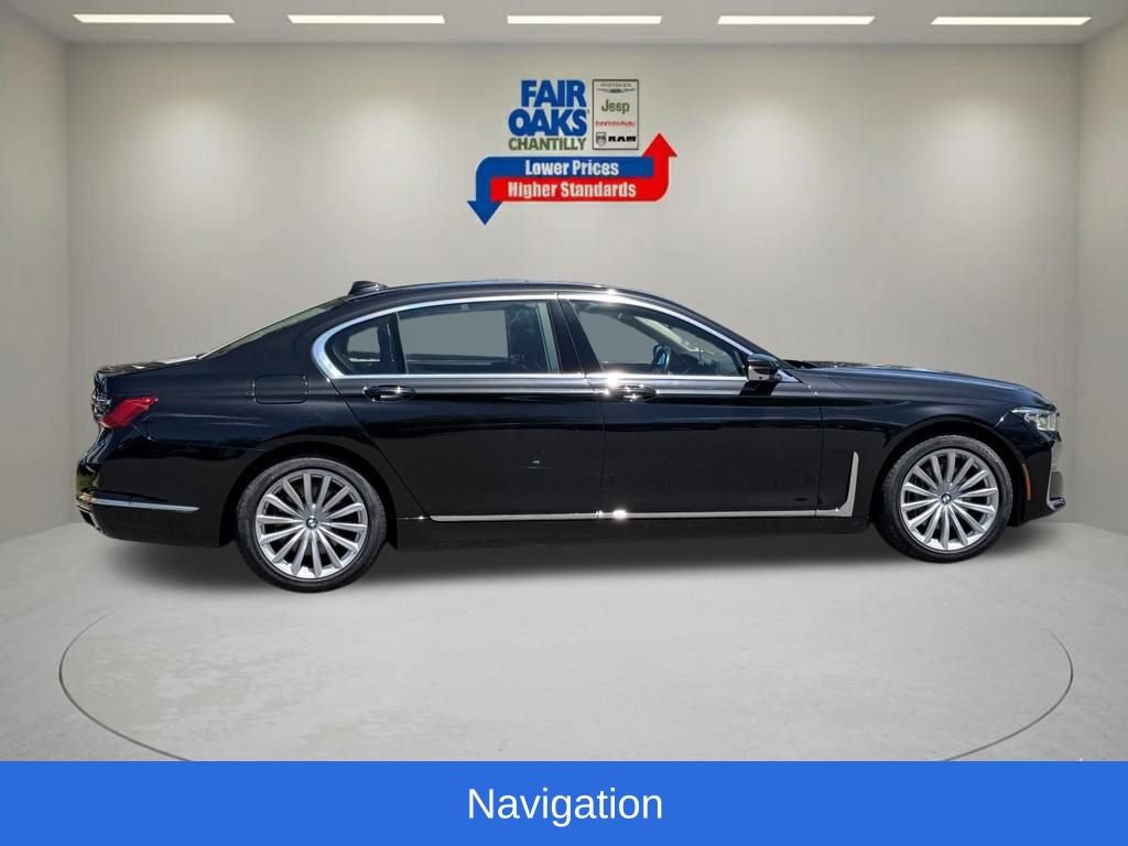 Used 2022 BMW 740i xDrive w/ Premium Package AWD/4WD image 7