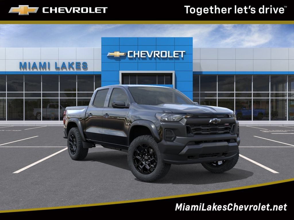 New 2026 Chevrolet Colorado Trail Boss