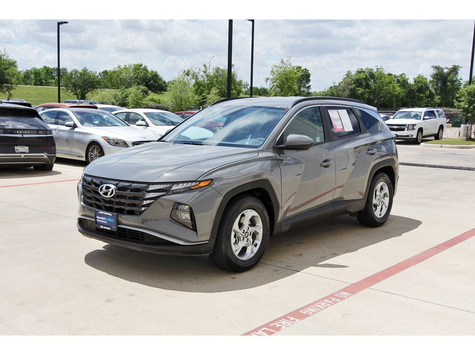 Certified 2024 Hyundai Tucson SEL image 4