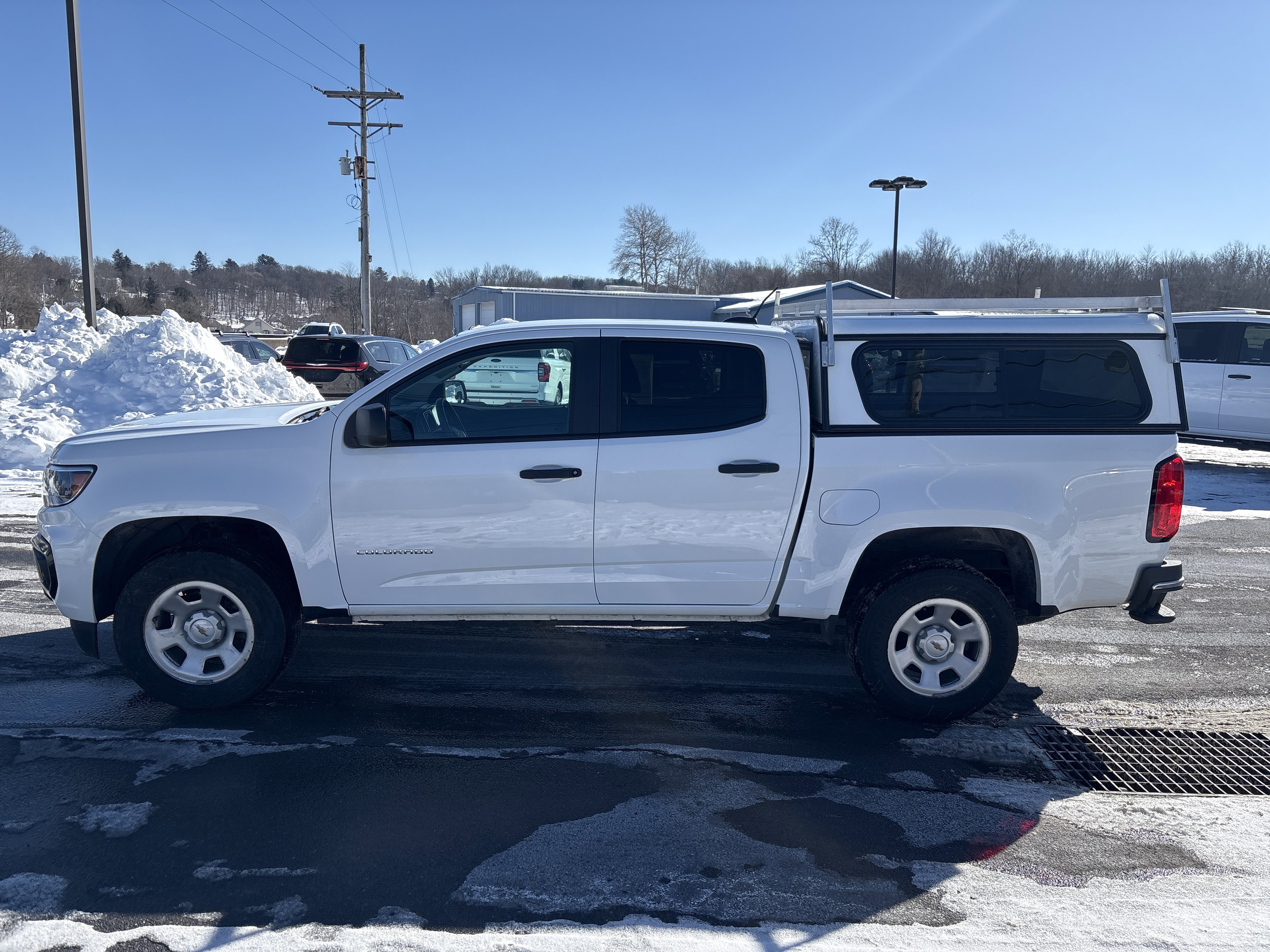 Used 2022 Chevrolet Colorado W/T w/ WT Convenience Package image 7