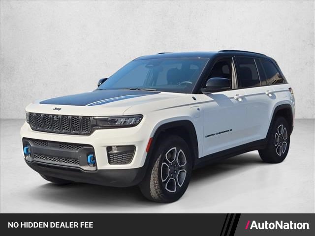 Used 2022 Jeep Grand Cherokee Trailhawk
