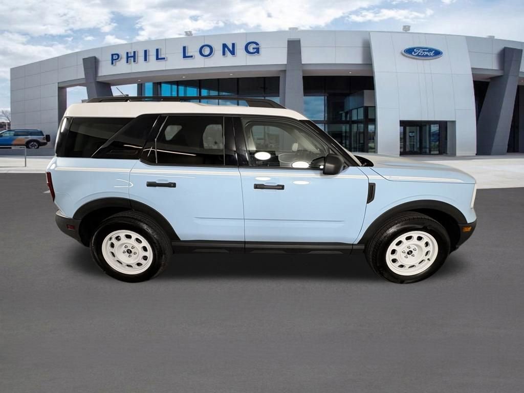 Certified 2025 Ford Bronco Sport Heritage w/ Convenience Package image 8