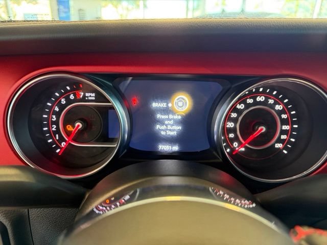 Used 2020 Jeep Gladiator Rubicon AWD/4WD image 13