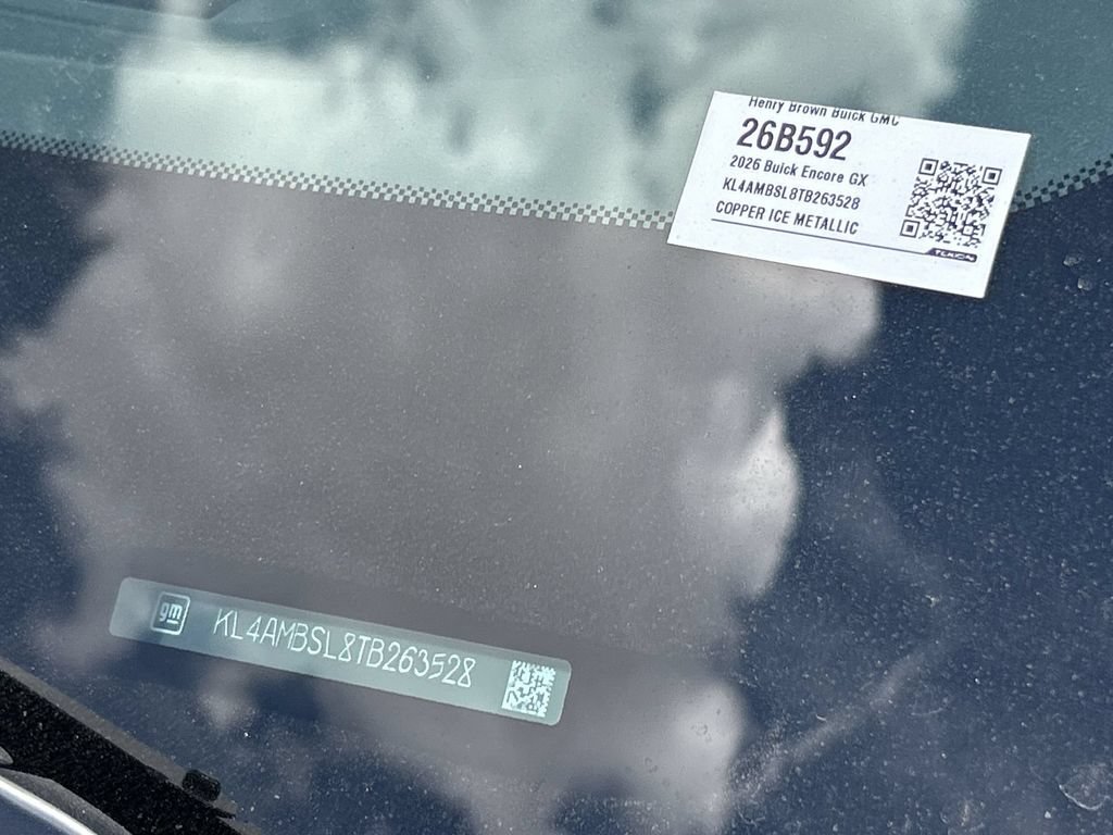 New 2026 Buick Encore GX Preferred w/ Advanced Technology Package FWD image 34