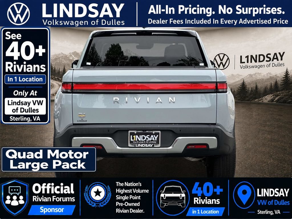 Used 2022 Rivian R1T Adventure AWD/4WD image 7