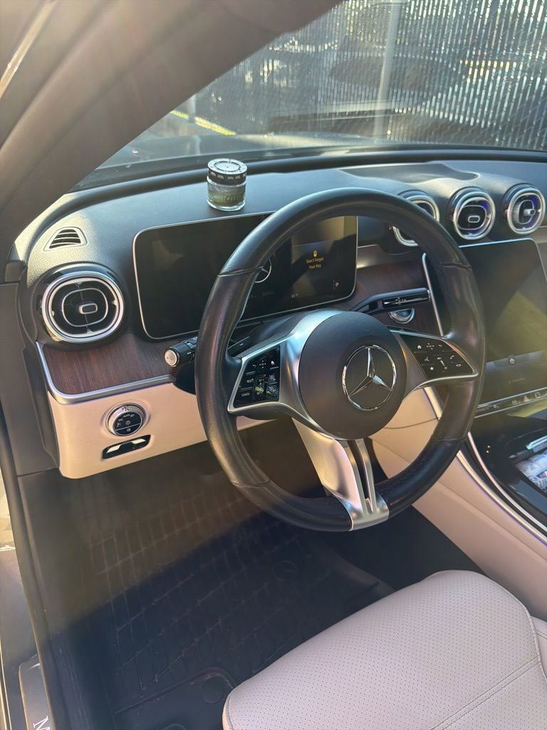 Used 2022 Mercedes-Benz C 300 4MATIC Sedan w/ Exclusive Trim Package image 13