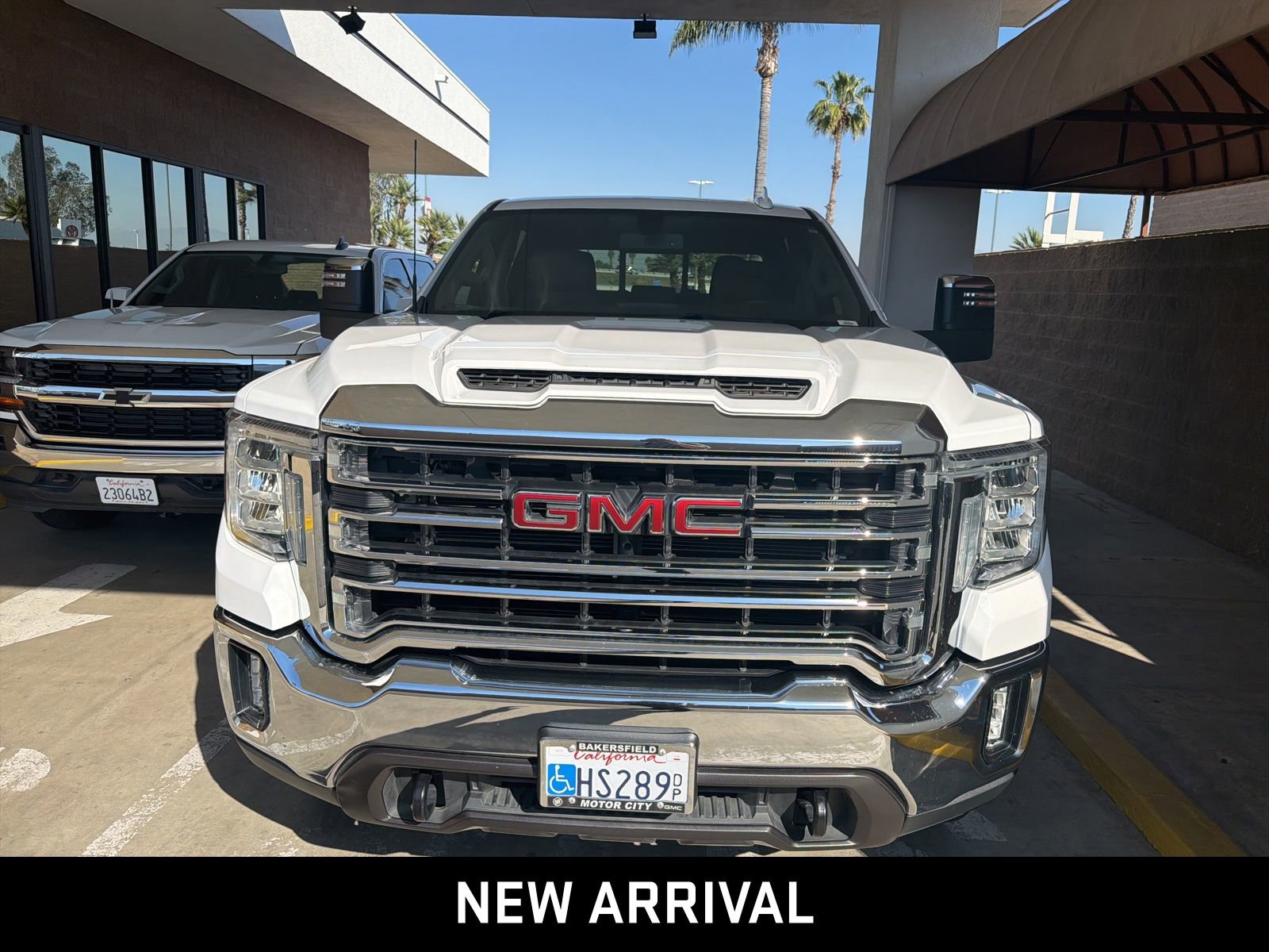 Certified 2021 GMC Sierra 2500 SLT w/ SLT Convenience Package image 2