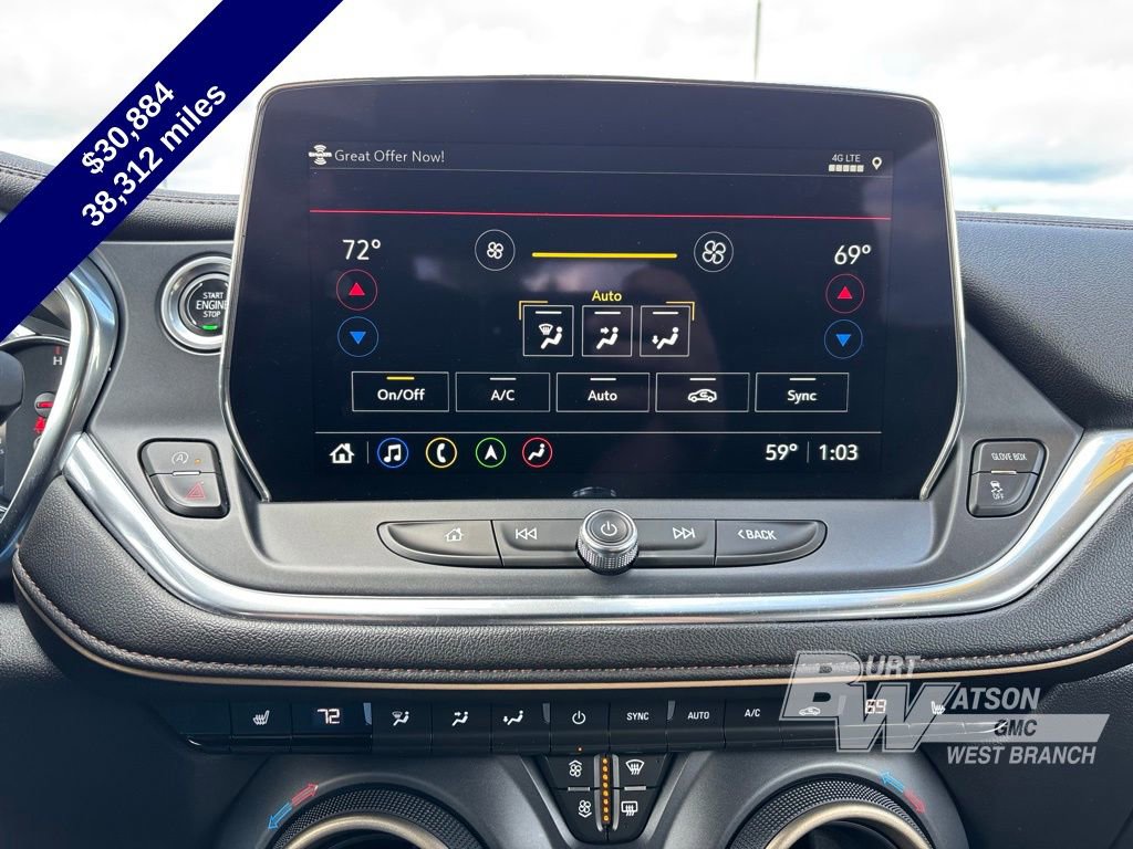 Used 2023 Chevrolet Blazer Premier w/ Driver Confidence II Package image 22