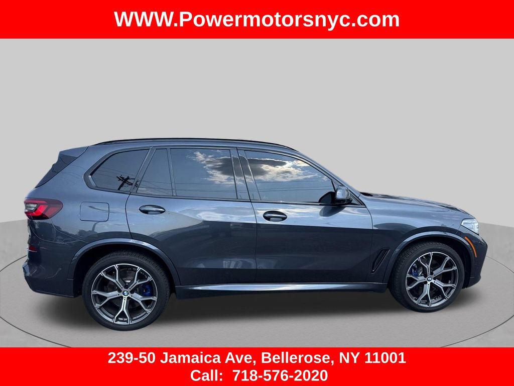 Used 2021 BMW X5 M50i w/ Executive Package AWD/4WD image 8