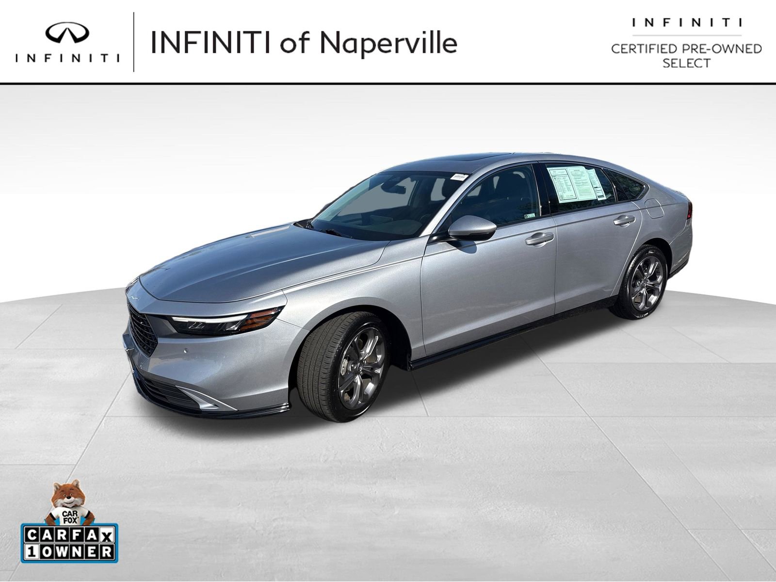 Used 2023 Honda Accord EX-L image 1