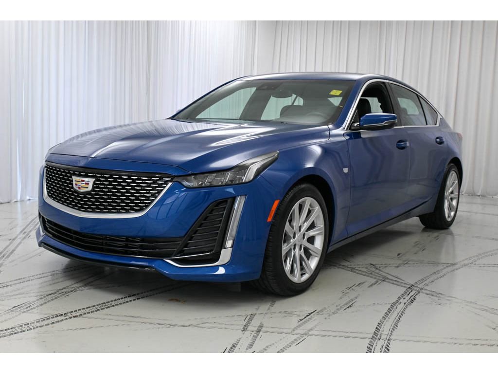 Certified 2021 Cadillac CT5 Luxury w/ Cold Weather Package image 4