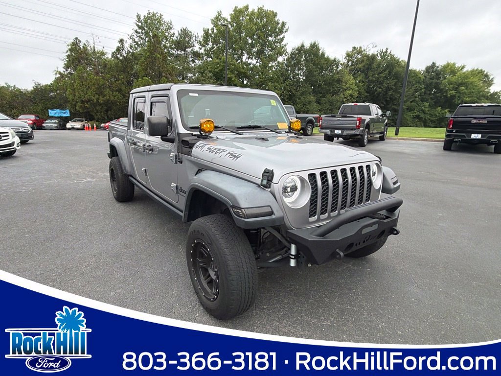 Used 2020 Jeep Gladiator Sport w/ Quick Order Package 24S