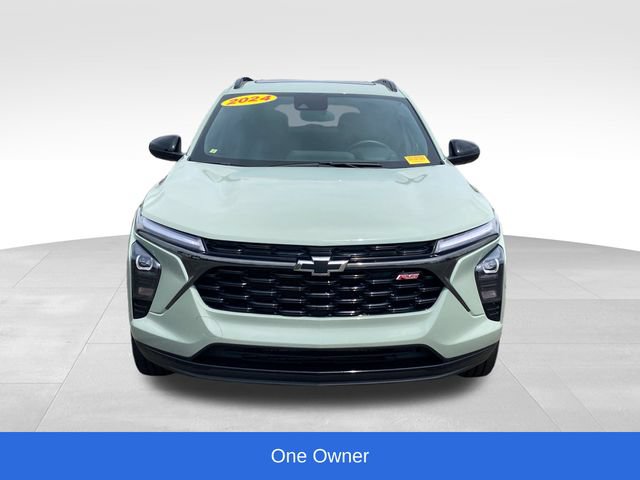 Certified 2024 Chevrolet Trax RS w/ Sunroof Package FWD video 2