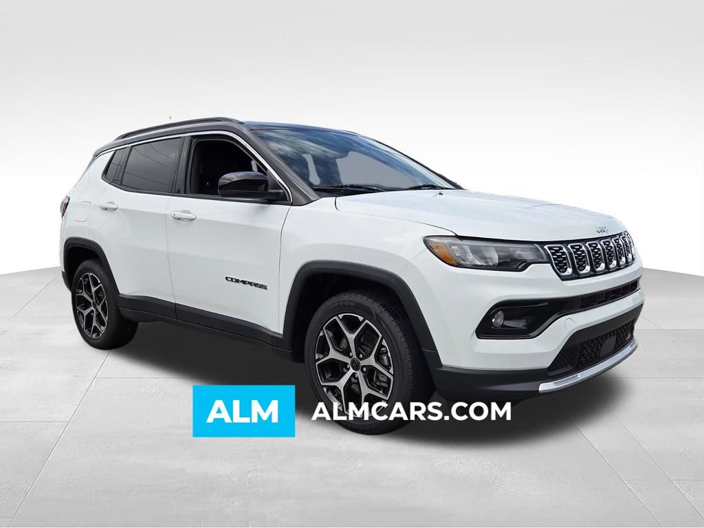 Used 2025 Jeep Compass Limited
