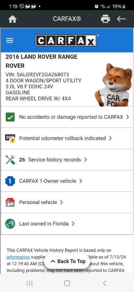 Used 2016 Land Rover Range Rover AWD/4WD image 61