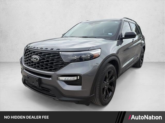 Used 2022 Ford Explorer ST-Line w/ Class IV Trailer Tow Package RWD image 1