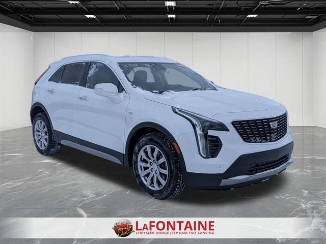 Used 2022 Cadillac XT4 Premium Luxury w/ Cold Weather Package image 7