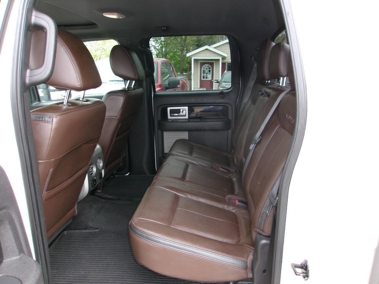 Used 2011 Ford F150 Platinum AWD/4WD image 10