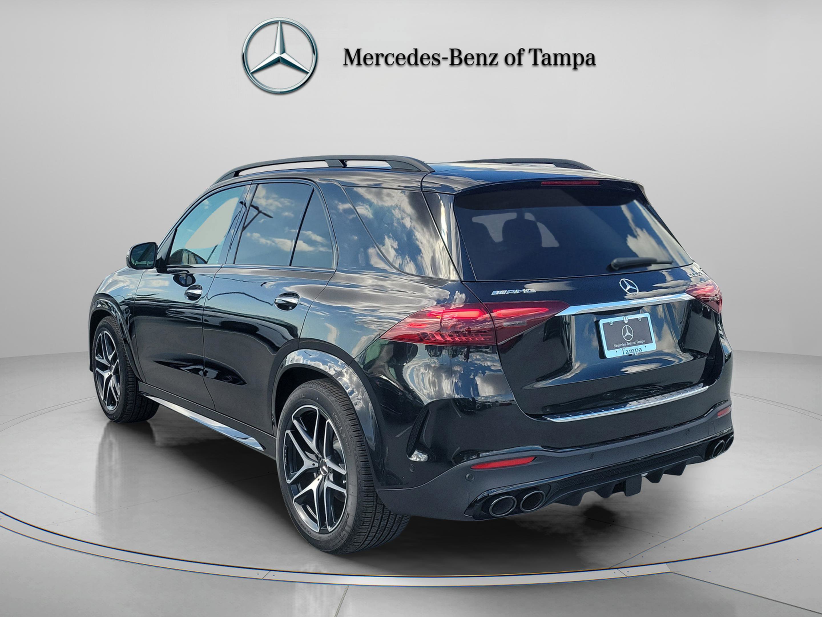 New 2026 Mercedes-Benz GLE 53 AMG 4MATIC image 3