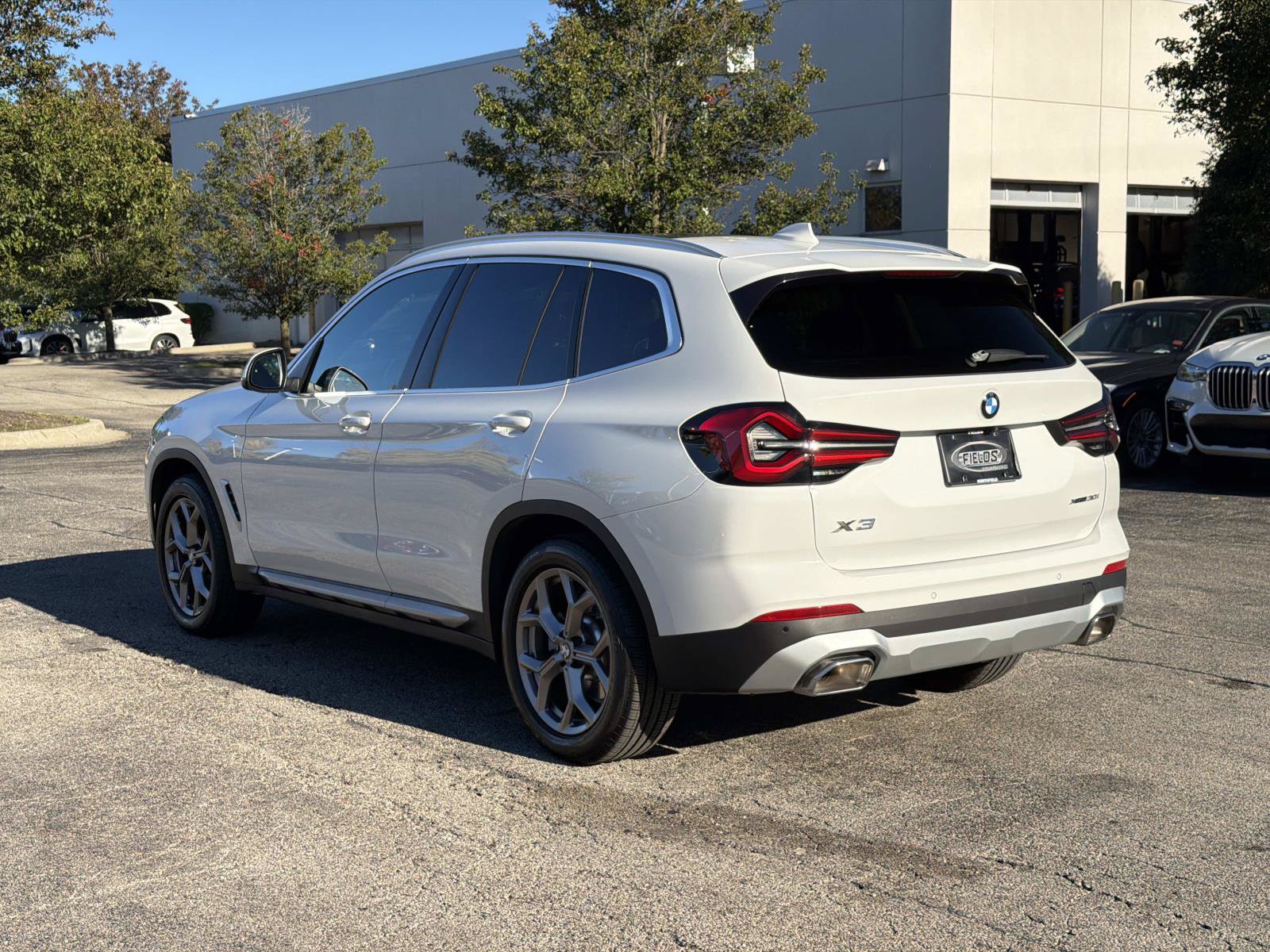 Certified 2024 BMW X3 xDrive30i w/ Convenience Package AWD/4WD image 7