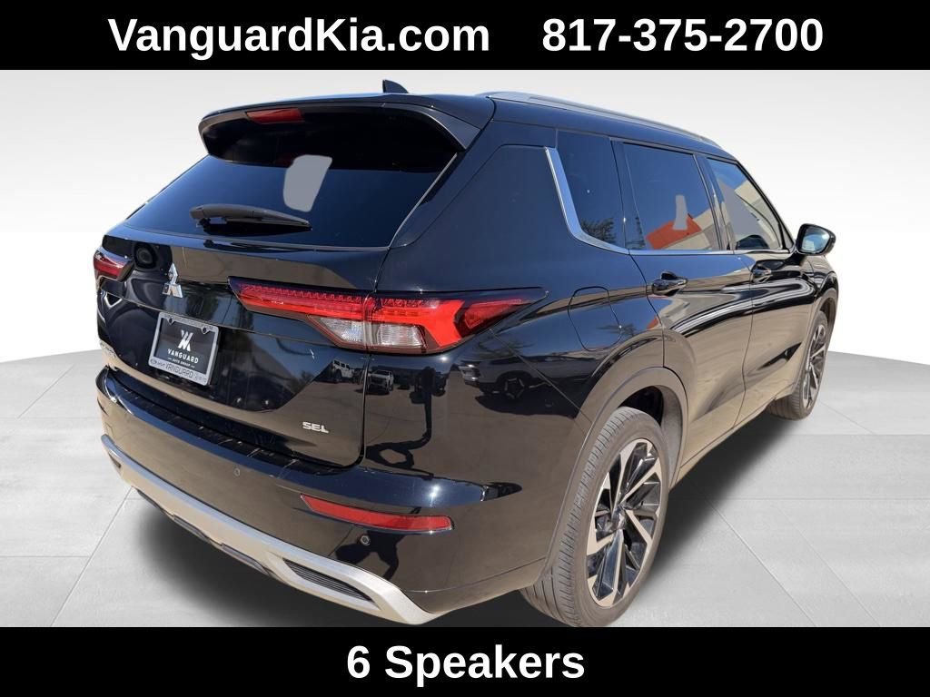 Used 2024 Mitsubishi Outlander SEL image 4