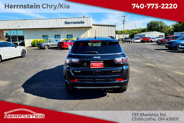 Used 2023 Jeep Compass Limited w/ Elite Group AWD/4WD image 31