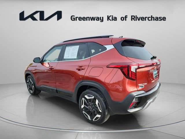 Used 2025 Kia Seltos SX w/ SX Sunroof Package AWD/4WD image 4