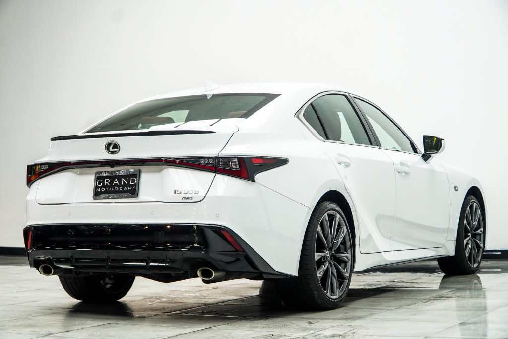Used 2024 Lexus IS 350 F Sport w/ Memory Package AWD/4WD image 15