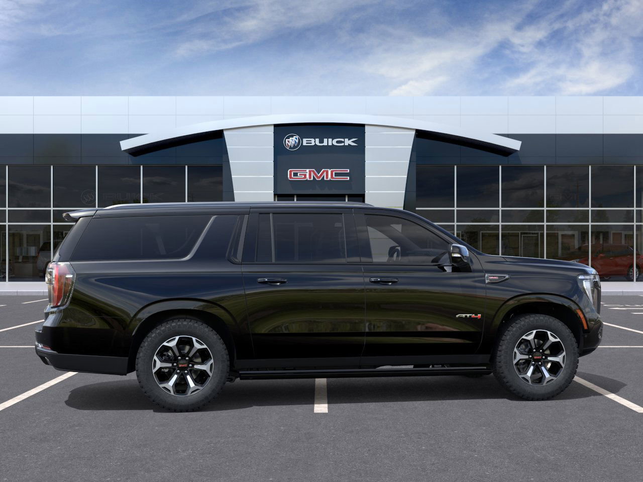 New 2026 GMC Yukon XL AT4 w/ AT4 Premium Plus Package AWD/4WD image 27