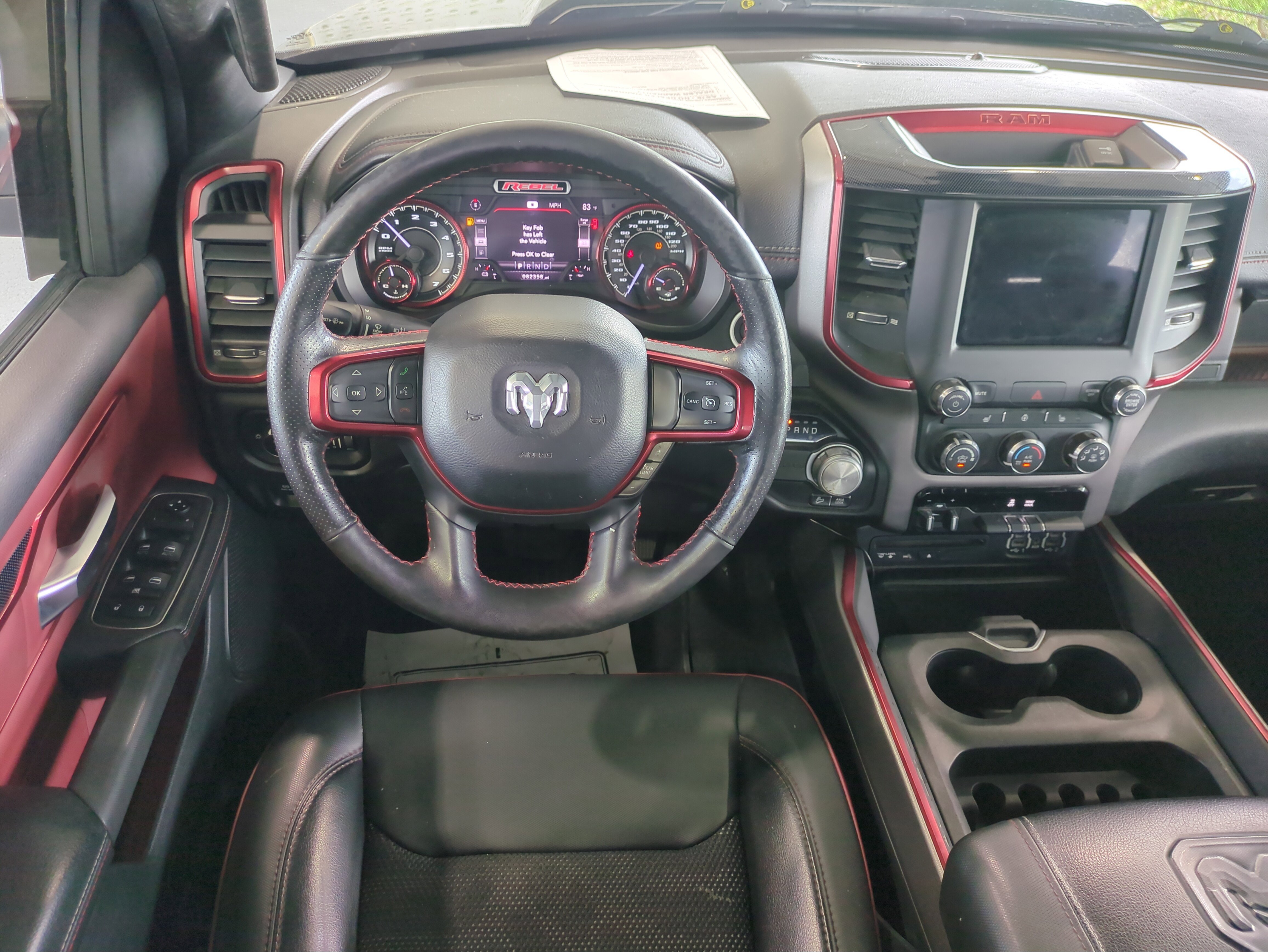 Used 2019 RAM 1500 Rebel w/ Rebel Level 1 Equipment Group image 16