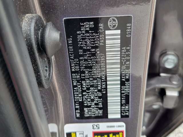 Used 2020 Toyota Camry XSE FWD image 20