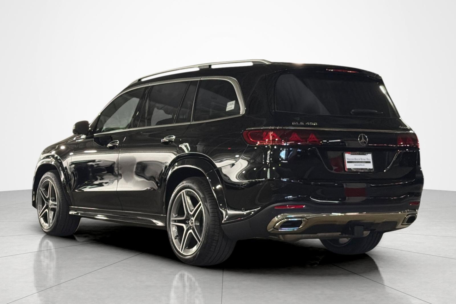 New 2027 Mercedes-Benz GLS 450 4MATIC image 3
