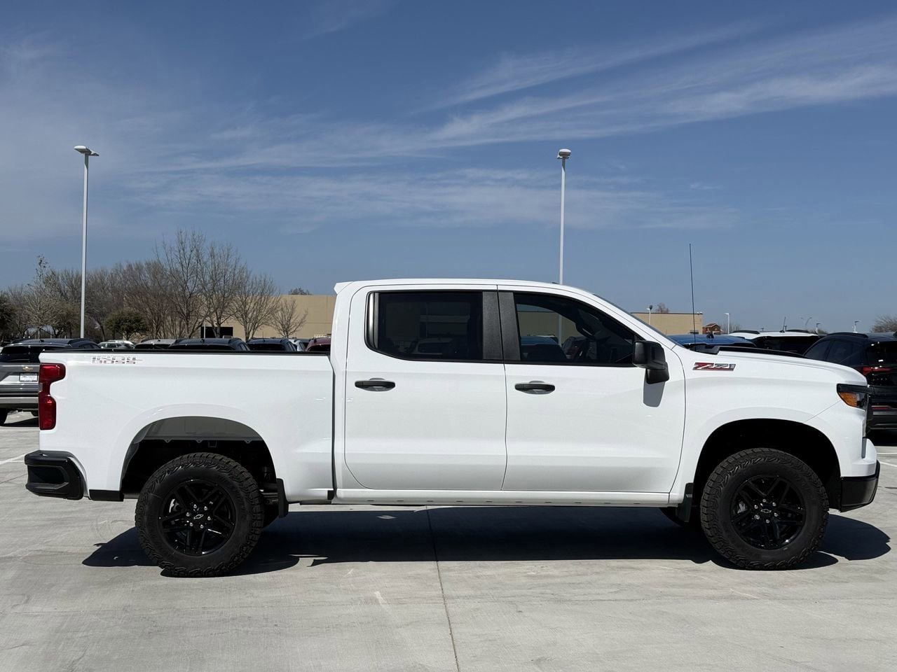New 2026 Chevrolet Silverado 1500 Custom Trail Boss image 3