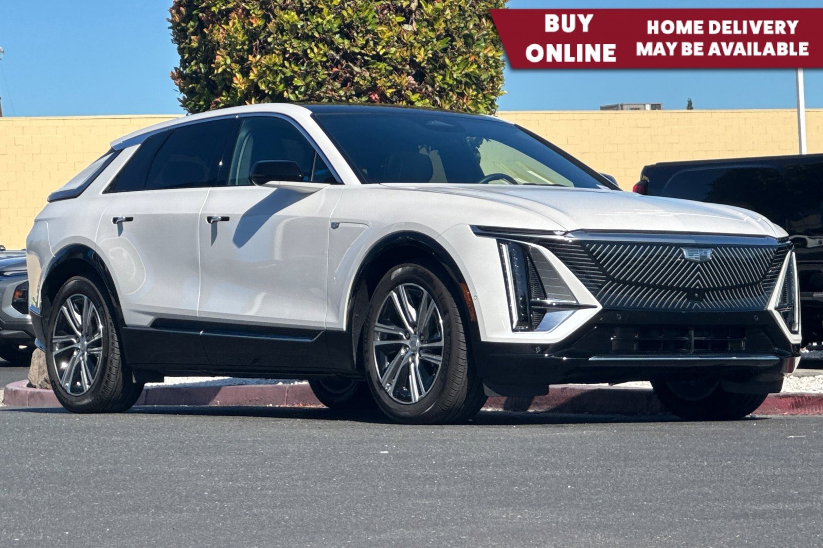 Used 2024 Cadillac Lyriq Luxury