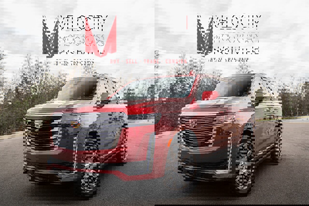 Used 2023 Cadillac Escalade Premium Luxury Platinum image 1
