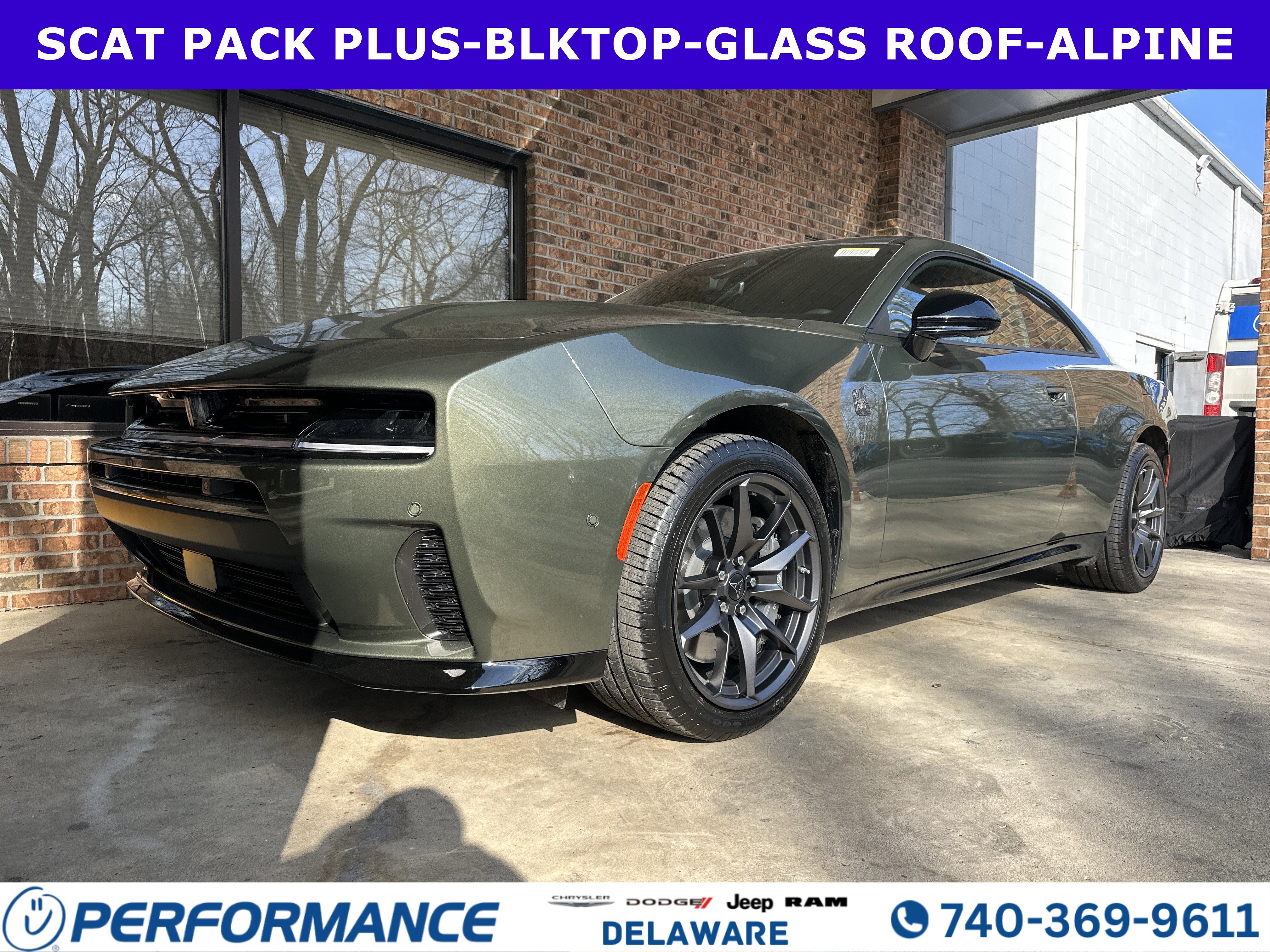 New 2026 Dodge Charger R/T Scat Pack