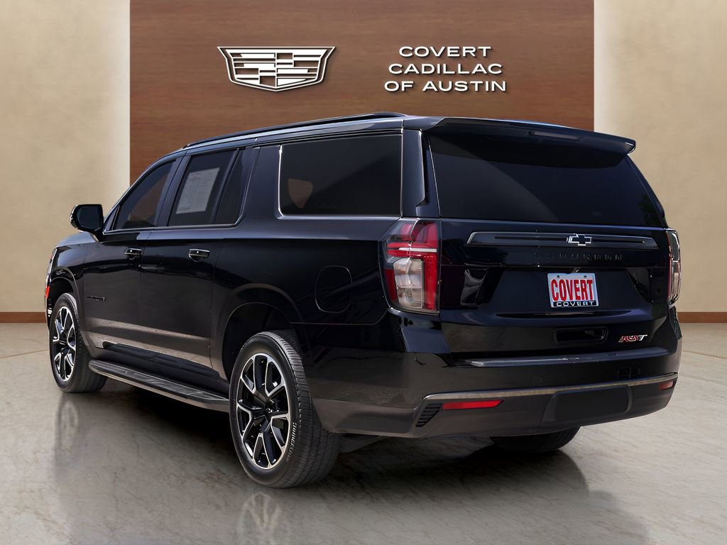 Used 2022 Chevrolet Suburban RST w/ Luxury Package RWD video 3