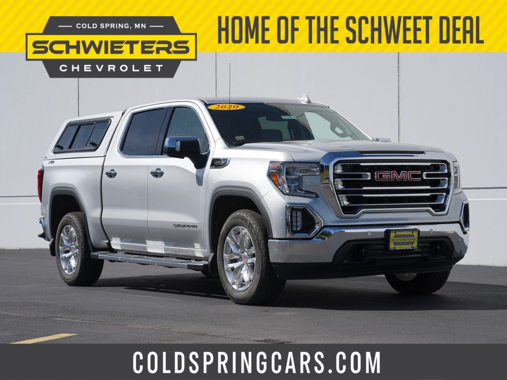Certified 2020 GMC Sierra 1500 SLT w/ SLT Premium Plus Package
